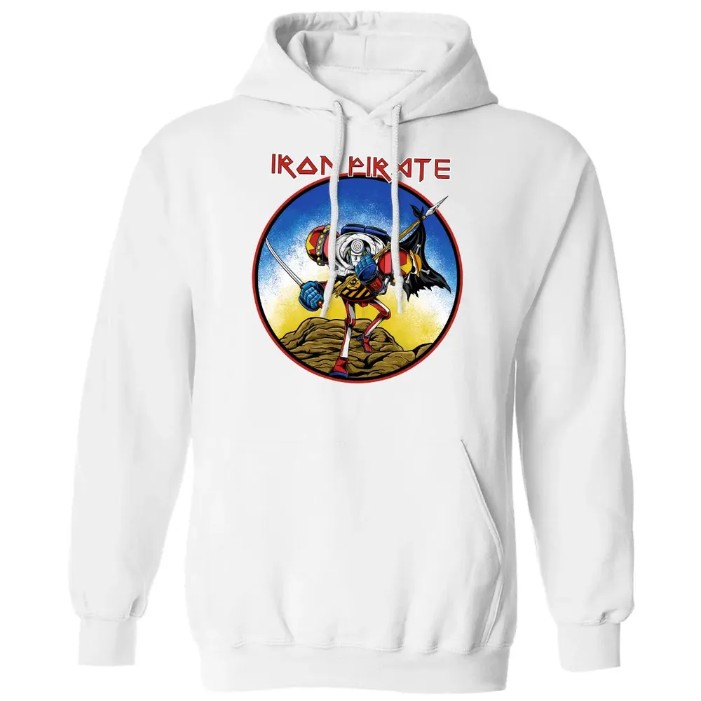 Iron Pirate Classic Unisex Hoodie - 11