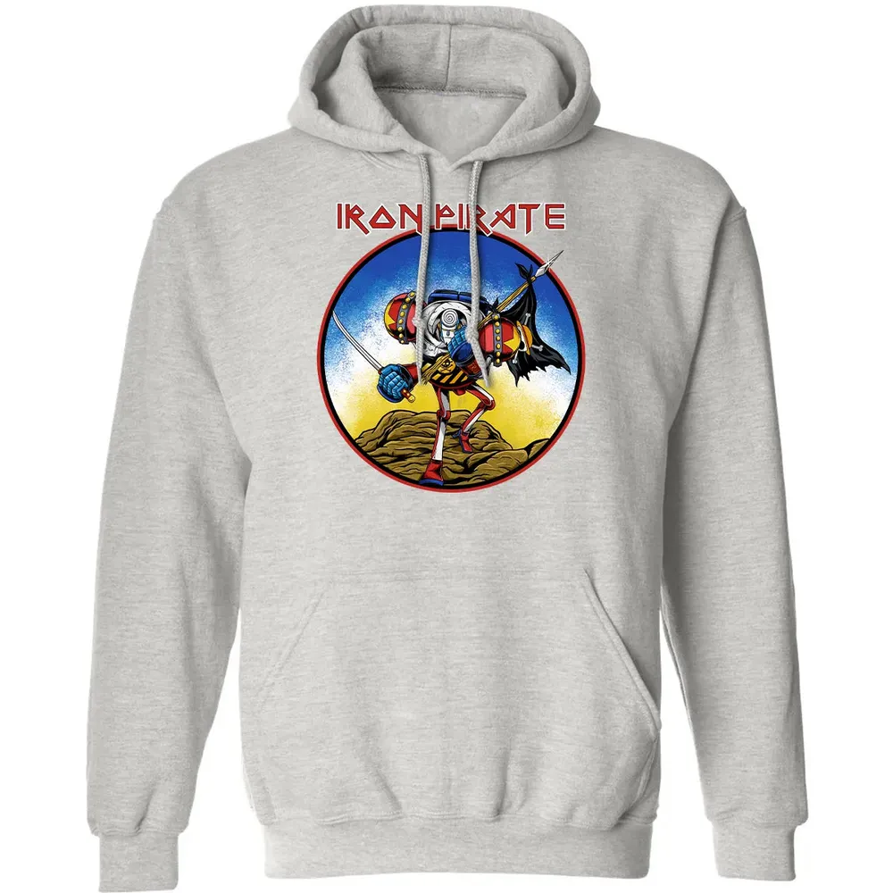 Iron Pirate Classic Unisex Hoodie - 8
