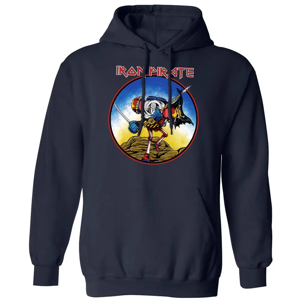 Iron Pirate Classic Unisex Hoodie - 2