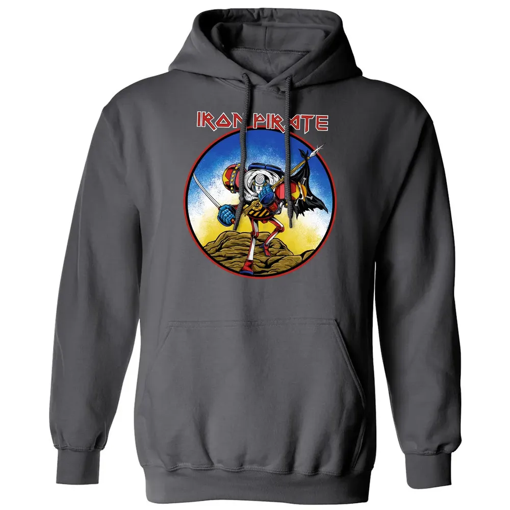Iron Pirate Classic Unisex Hoodie - 7