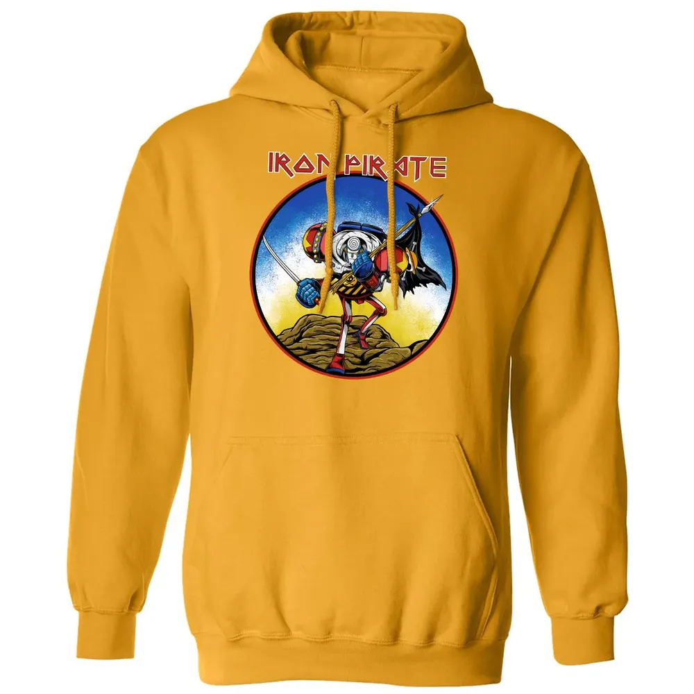 Iron Pirate Classic Unisex Hoodie - 12