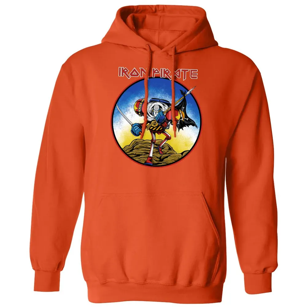 Iron Pirate Classic Unisex Hoodie - 10
