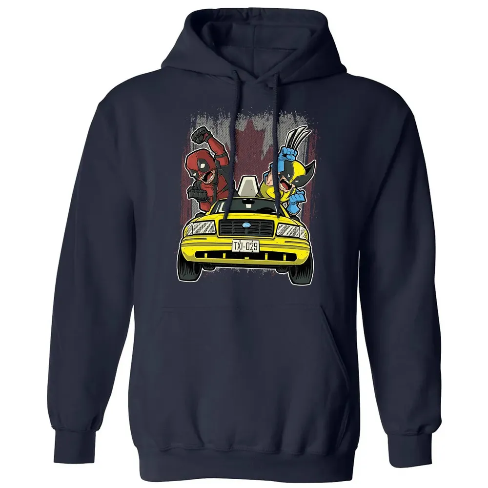 Oh Canada Classic Unisex Hoodie - 2