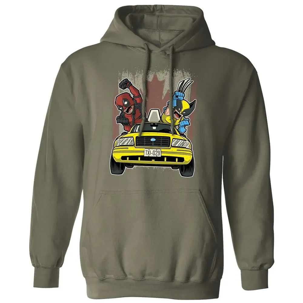 Oh Canada Classic Unisex Hoodie - 4