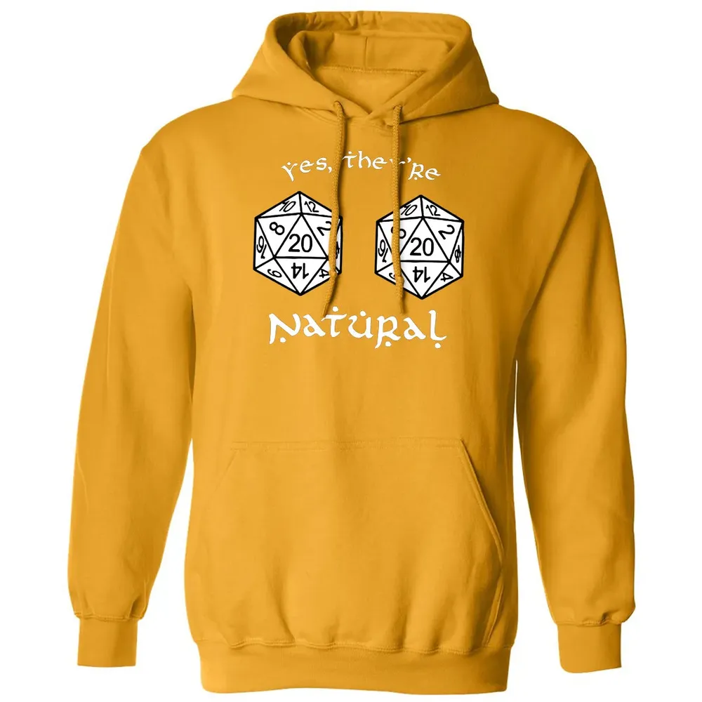 They are natural Classic Unisex Hoodie - 12