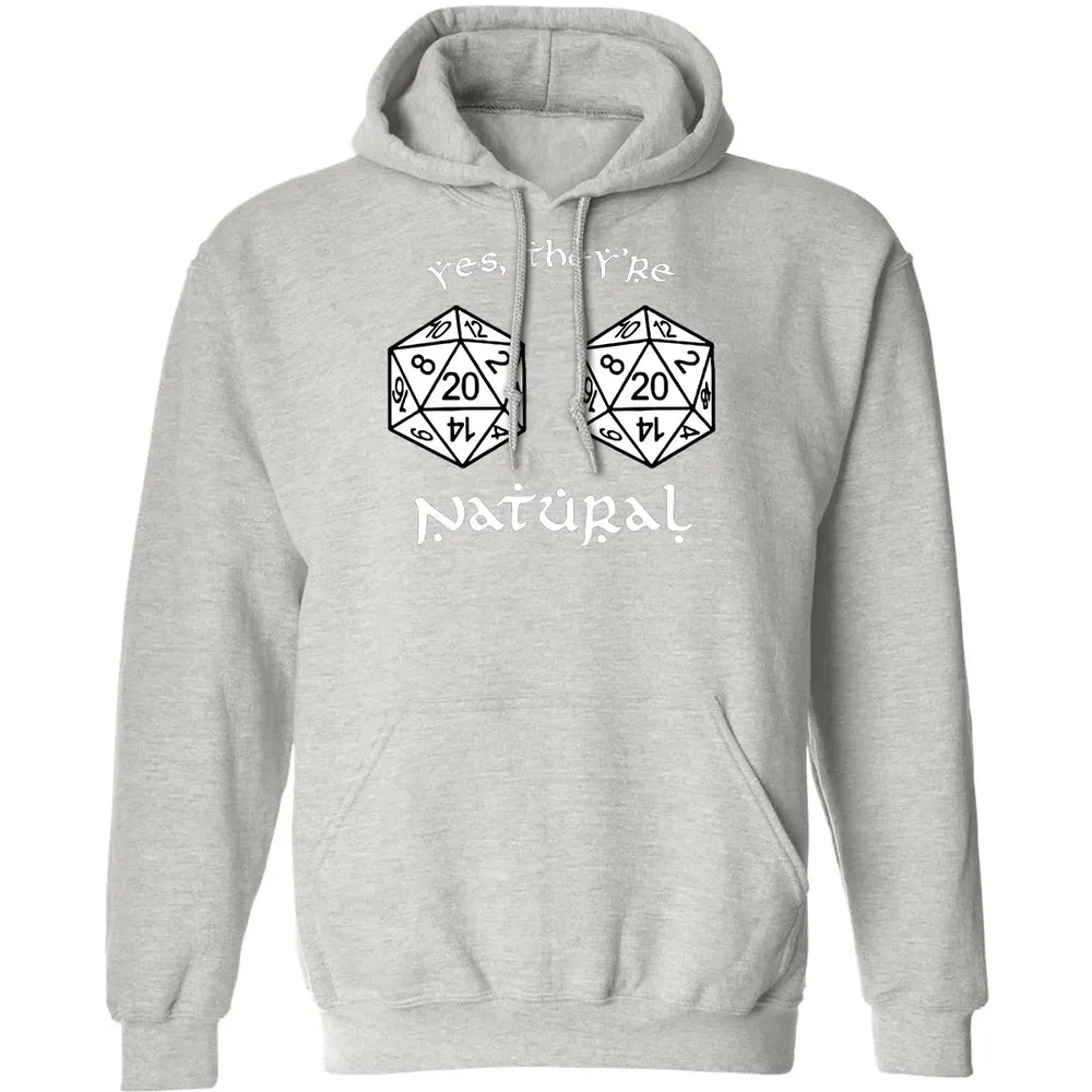 They are natural Classic Unisex Hoodie - 8