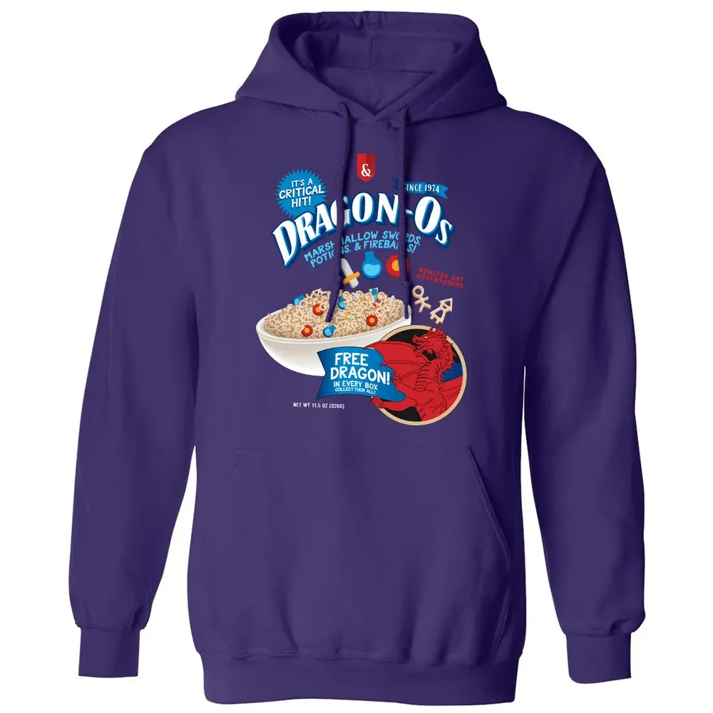 Dragon-Os Classic Unisex Hoodie - 6