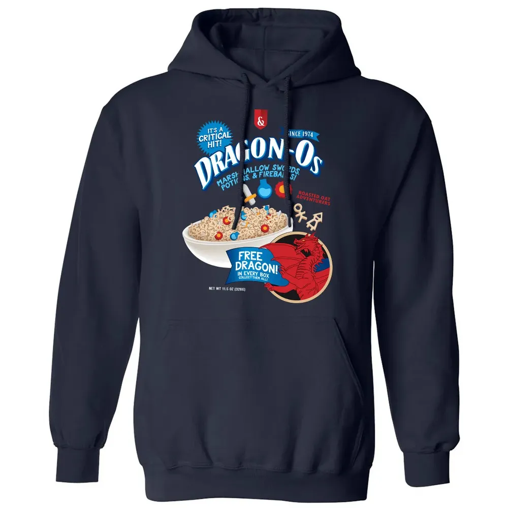 Dragon-Os Classic Unisex Hoodie - 2