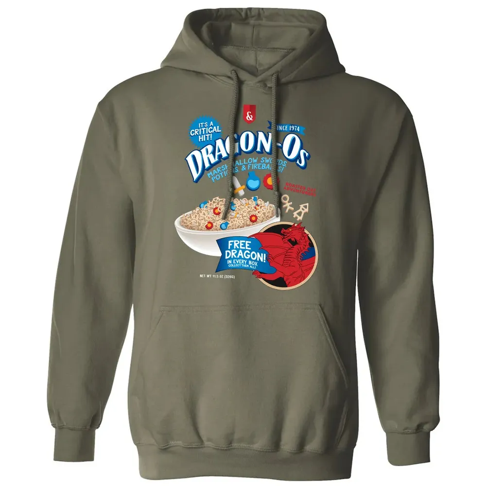 Dragon-Os Classic Unisex Hoodie - 4