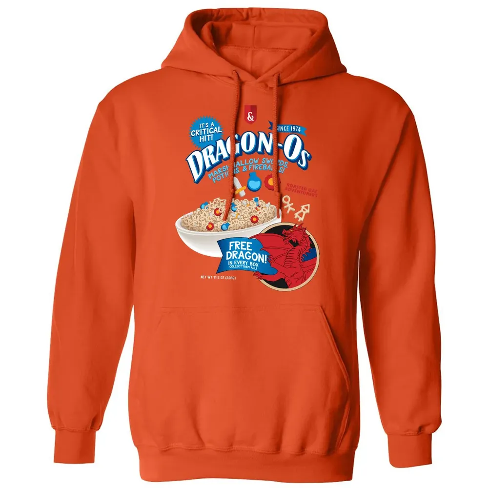 Dragon-Os Classic Unisex Hoodie - 10