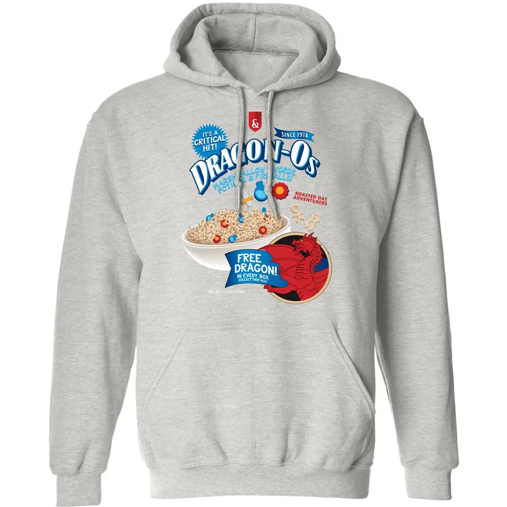 Dragon-Os Classic Unisex Hoodie - 8