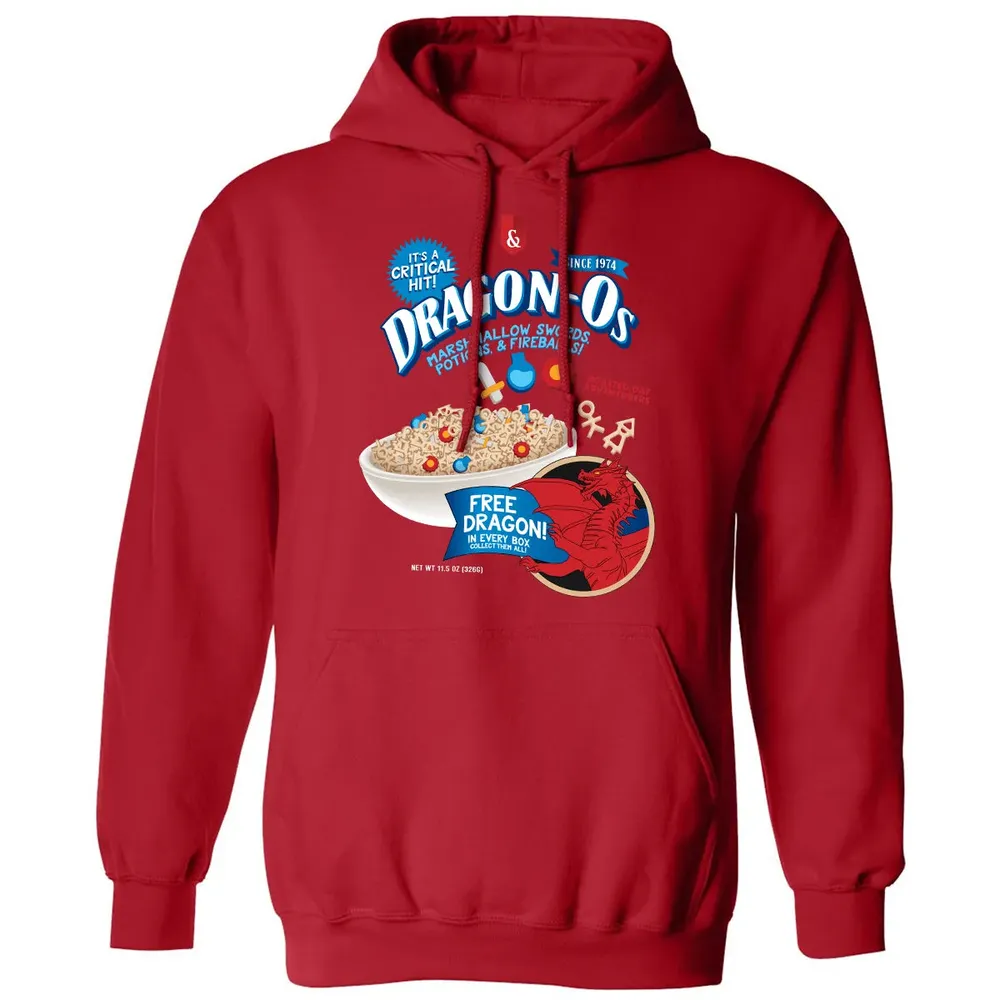 Dragon-Os Classic Unisex Hoodie - 5