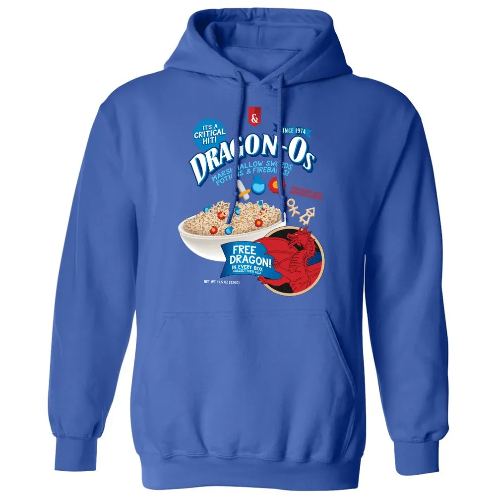 Dragon-Os Classic Unisex Hoodie - 9