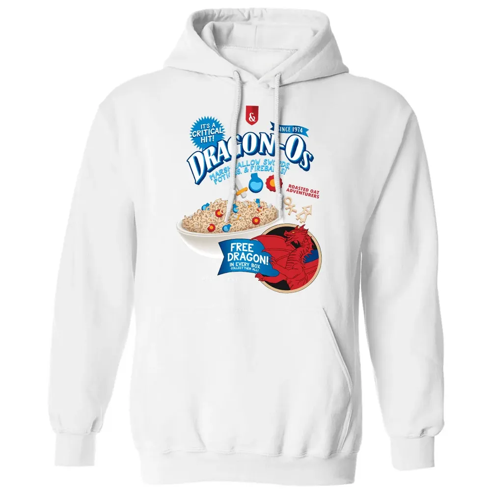 Dragon-Os Classic Unisex Hoodie - 11