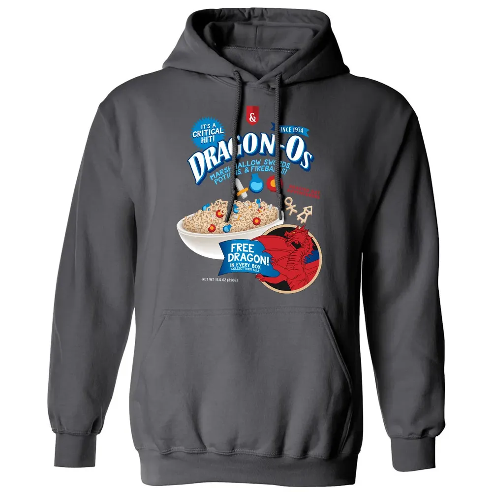 Dragon-Os Classic Unisex Hoodie - 7