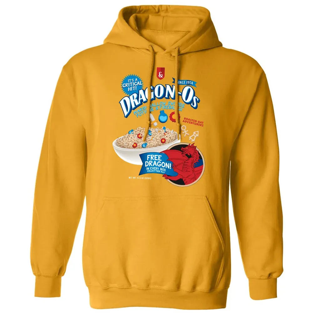 Dragon-Os Classic Unisex Hoodie - 12