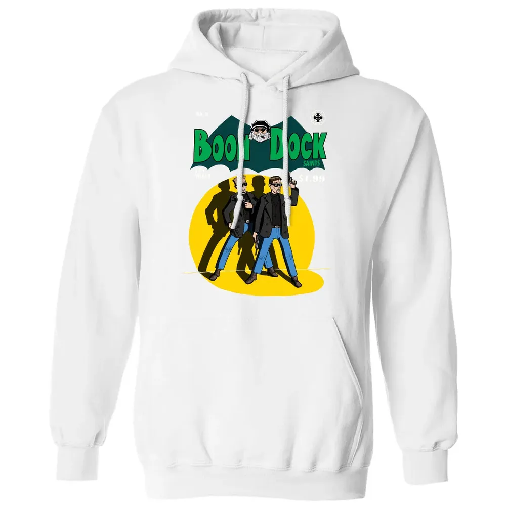 All Saints Comics Classic Unisex Hoodie - 11