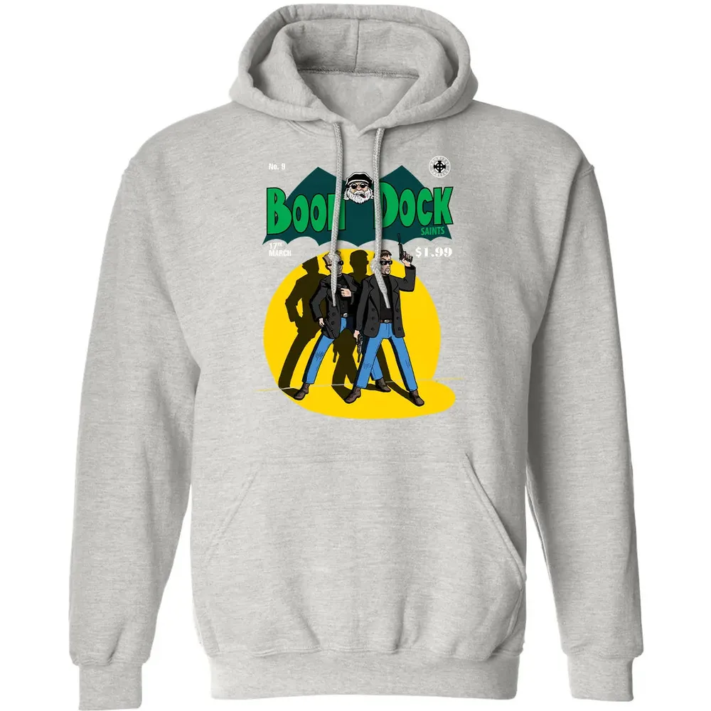 All Saints Comics Classic Unisex Hoodie - 8