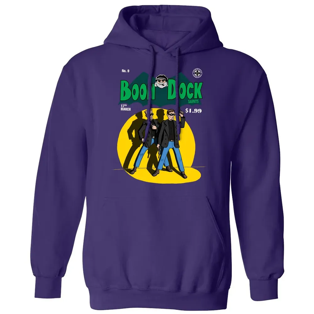 All Saints Comics Classic Unisex Hoodie - 6