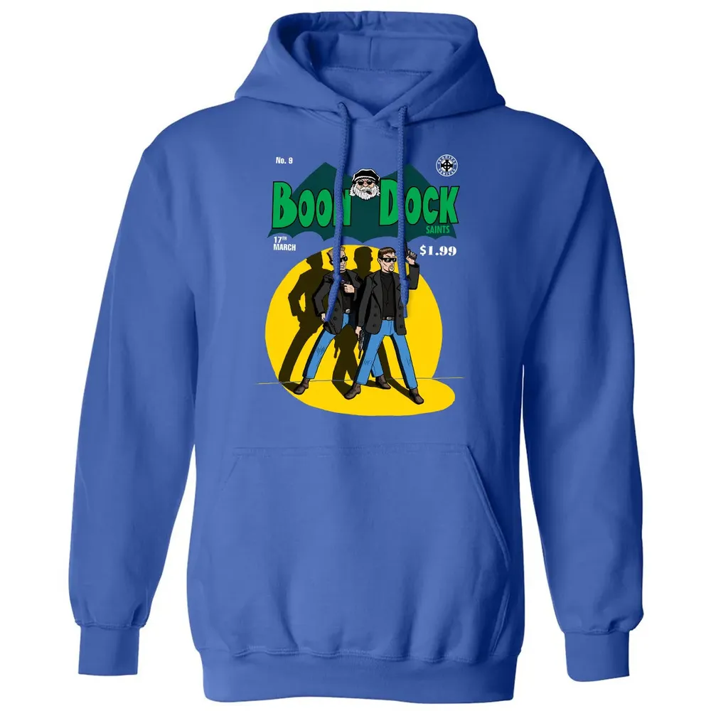 All Saints Comics Classic Unisex Hoodie - 9