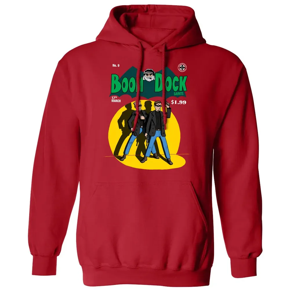 All Saints Comics Classic Unisex Hoodie - 5
