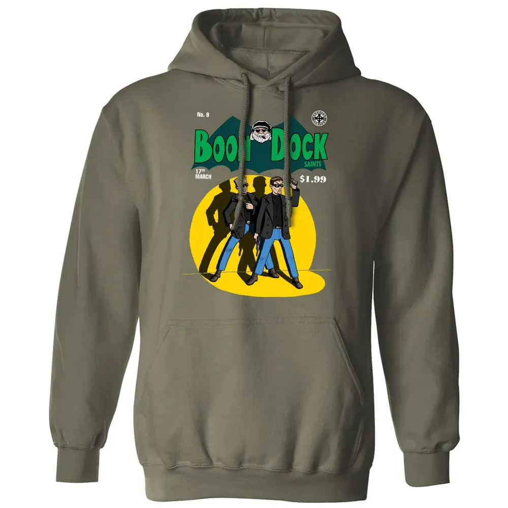 All Saints Comics Classic Unisex Hoodie - 4