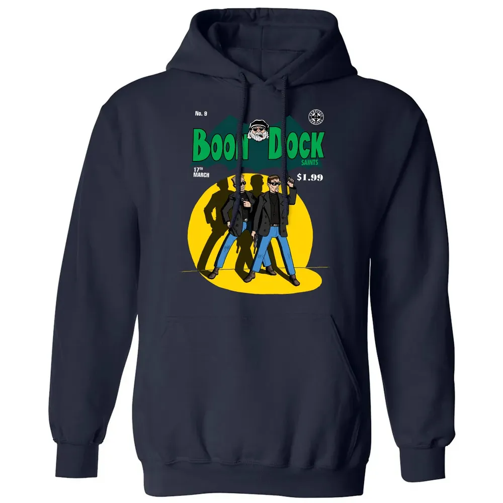 All Saints Comics Classic Unisex Hoodie - 2