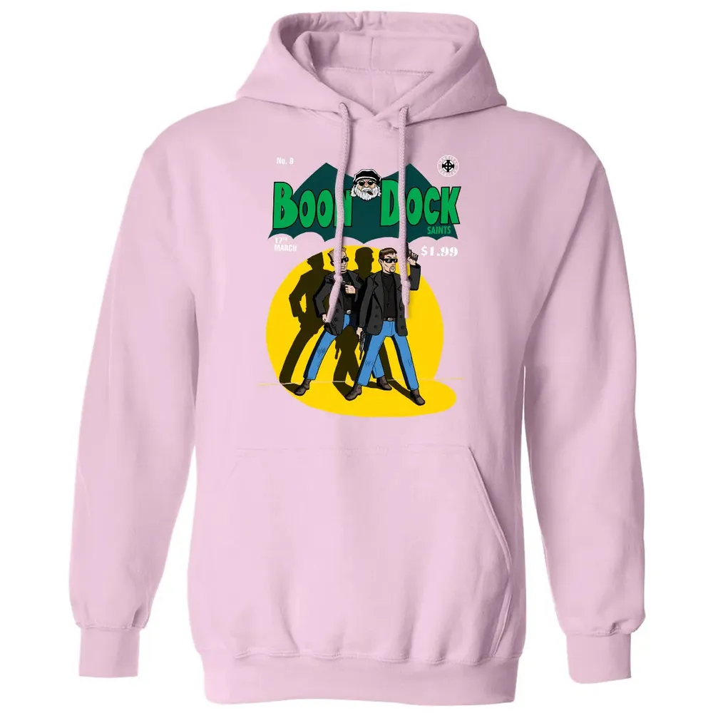 All Saints Comics Classic Unisex Hoodie - 3
