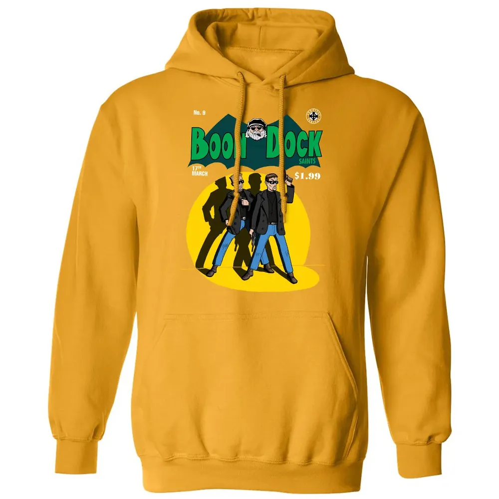 All Saints Comics Classic Unisex Hoodie - 12
