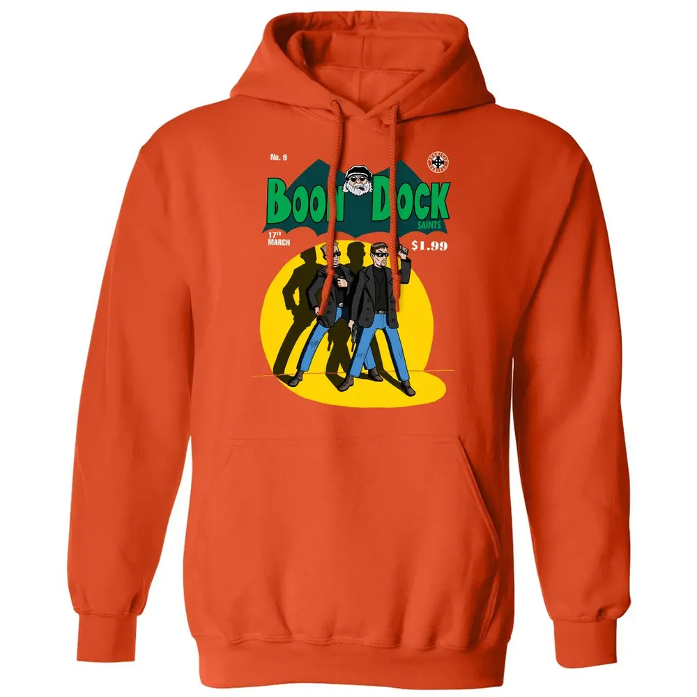 All Saints Comics Classic Unisex Hoodie - 10