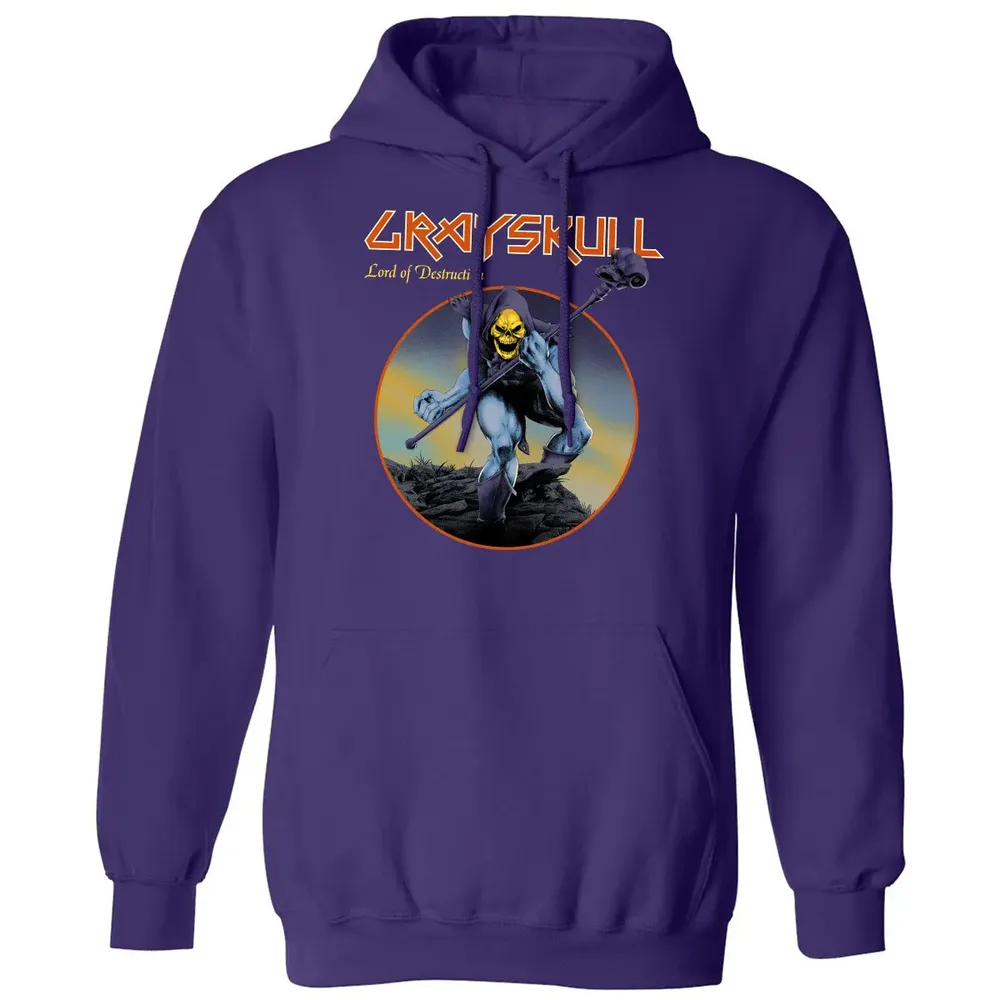 Skeletor Rocks Classic Unisex Hoodie - 6