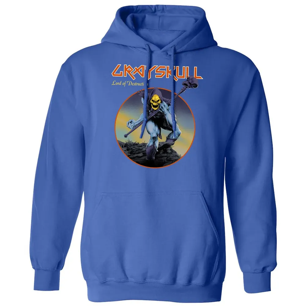 Skeletor Rocks Classic Unisex Hoodie - 9