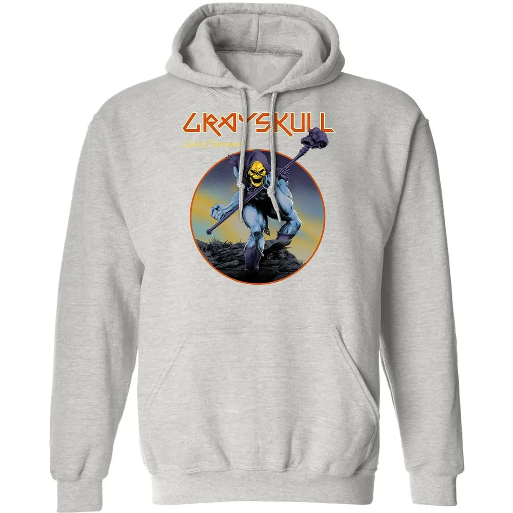 Skeletor Rocks Classic Unisex Hoodie - 8