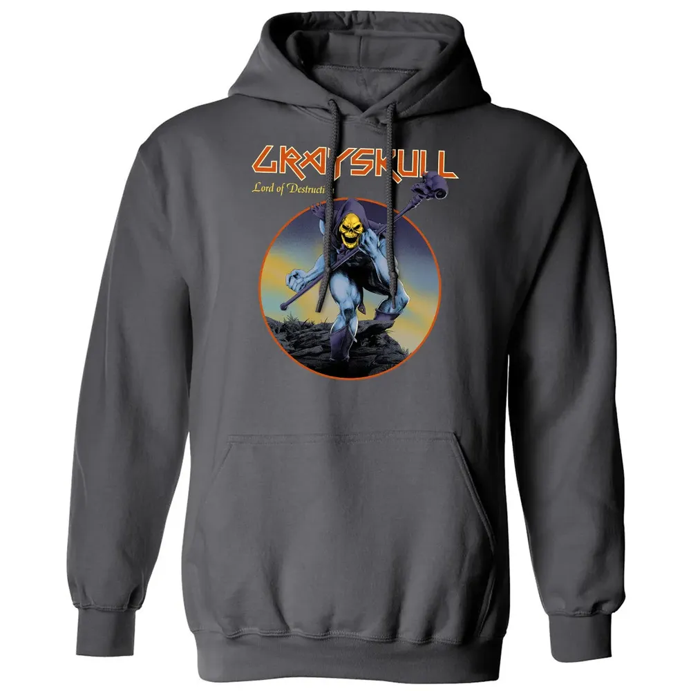 Skeletor Rocks Classic Unisex Hoodie - 7
