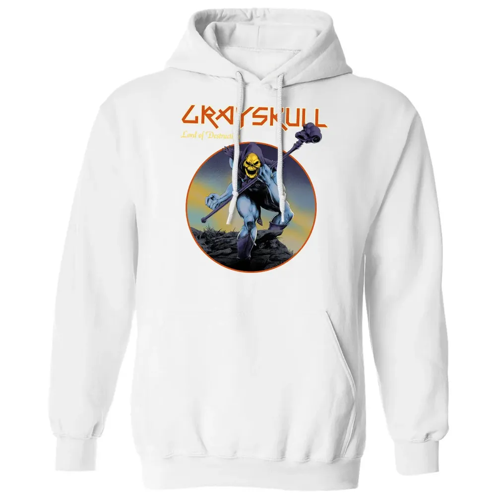 Skeletor Rocks Classic Unisex Hoodie - 11