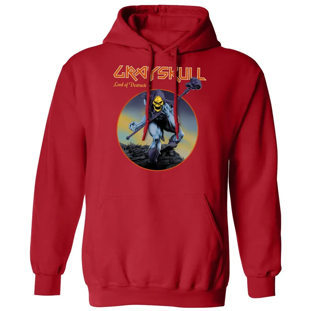 Skeletor Rocks Classic Unisex Hoodie - 5