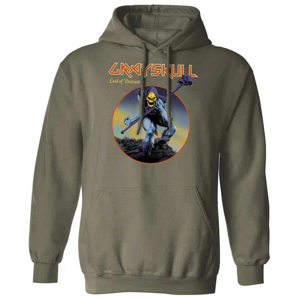 Skeletor Rocks Classic Unisex Hoodie - 4