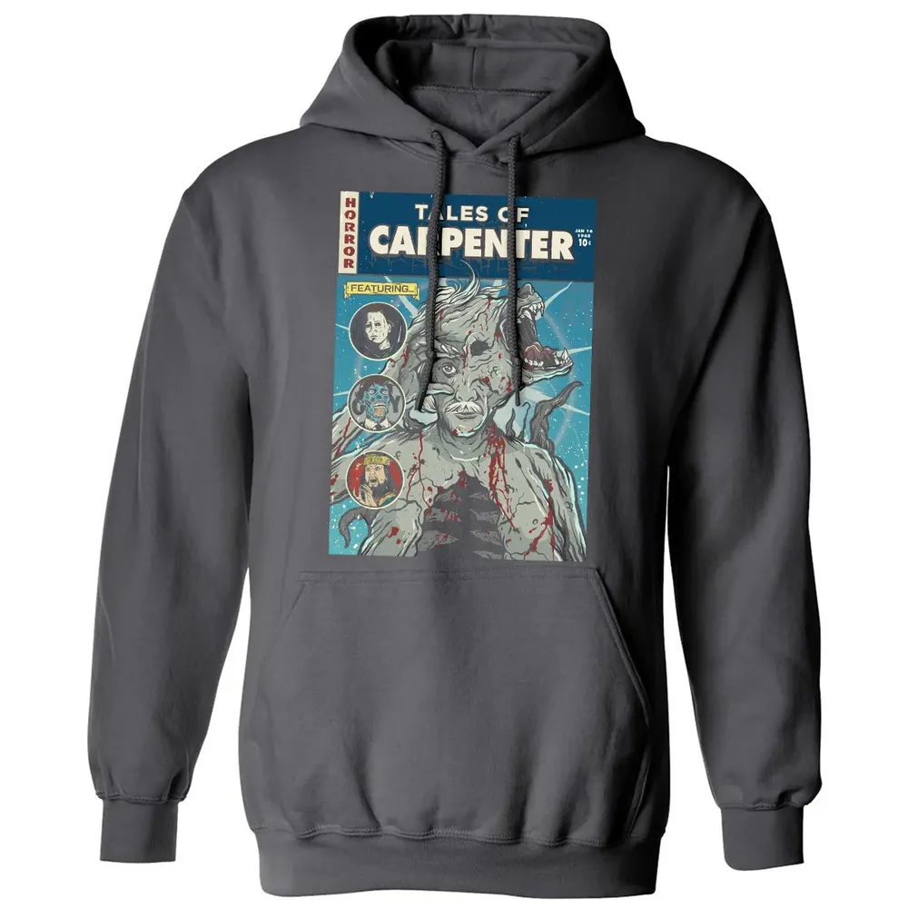Tales Of Carpenter Classic Unisex Hoodie - 7