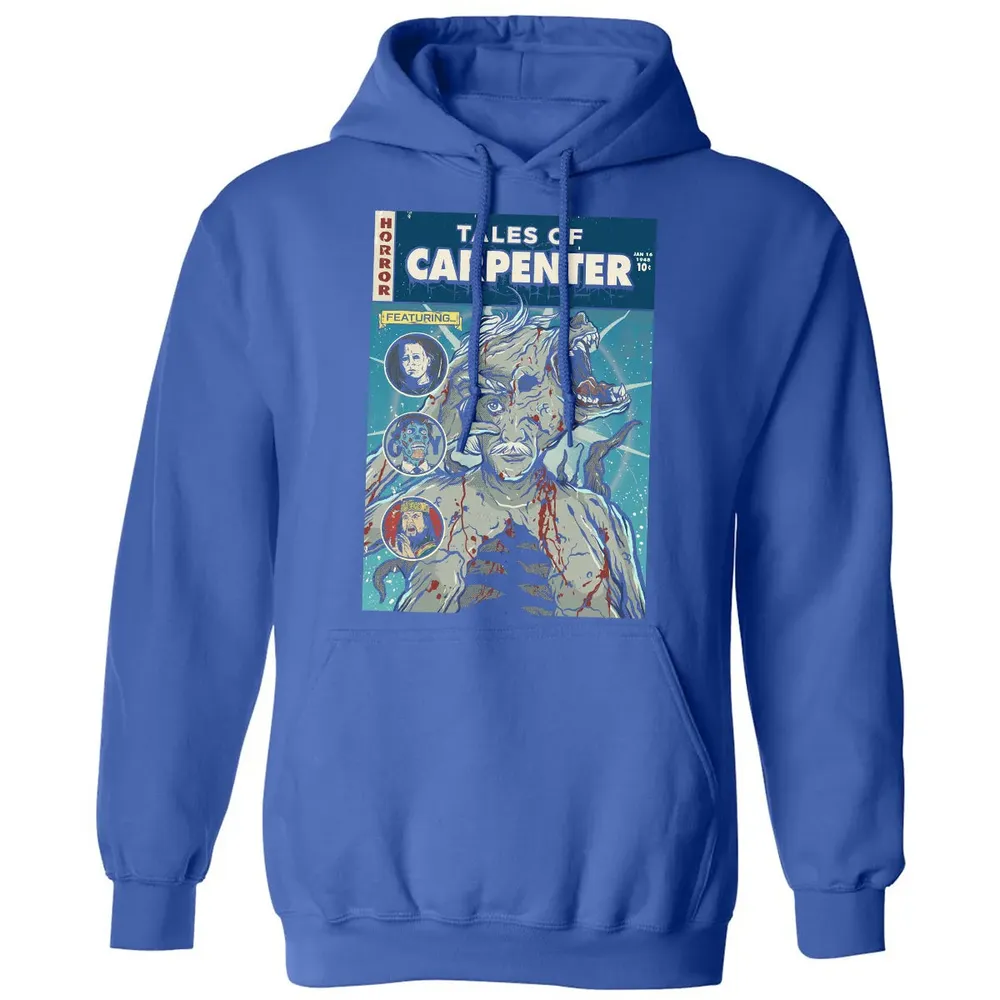Tales Of Carpenter Classic Unisex Hoodie - 9