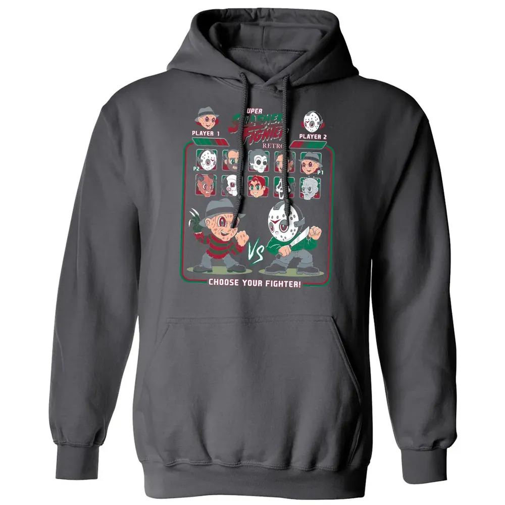 Slasher Fighter Classic Unisex Hoodie - 7