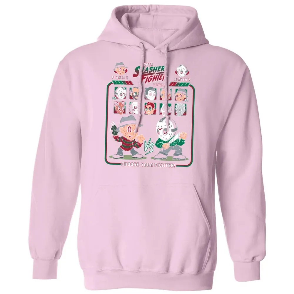 Slasher Fighter Classic Unisex Hoodie - 3