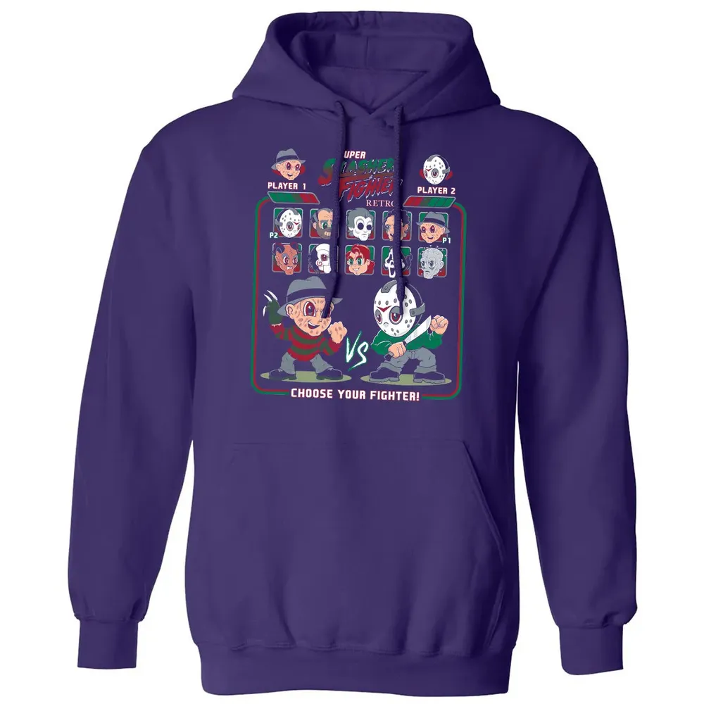 Slasher Fighter Classic Unisex Hoodie - 6