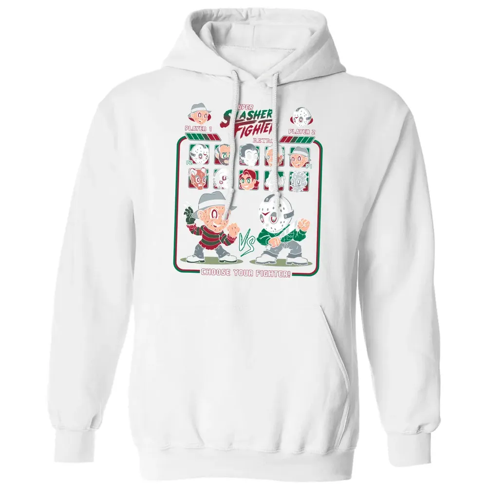 Slasher Fighter Classic Unisex Hoodie - 11