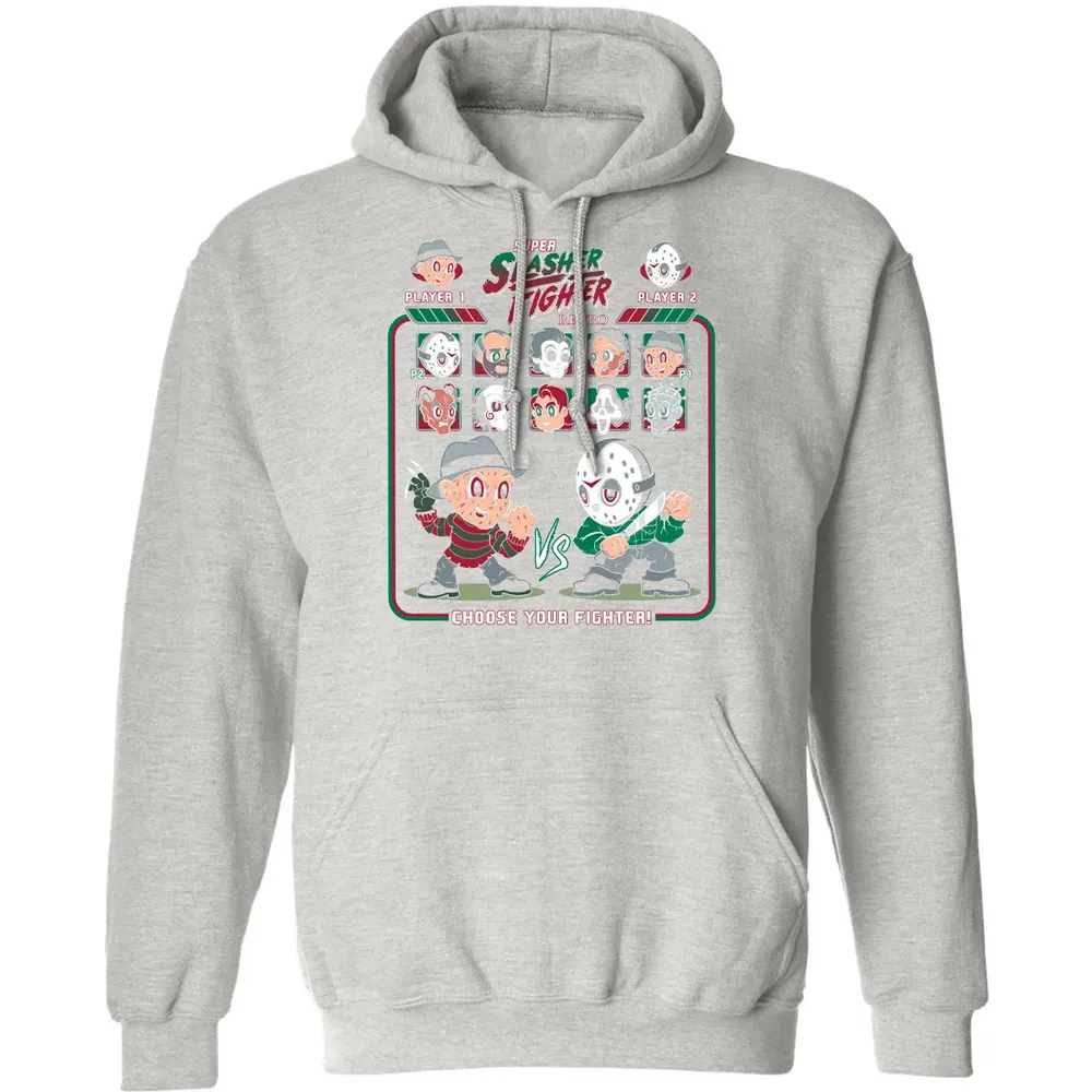 Slasher Fighter Classic Unisex Hoodie - 8
