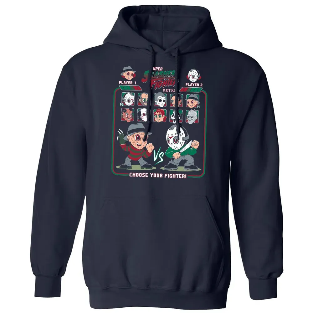 Slasher Fighter Classic Unisex Hoodie - 2