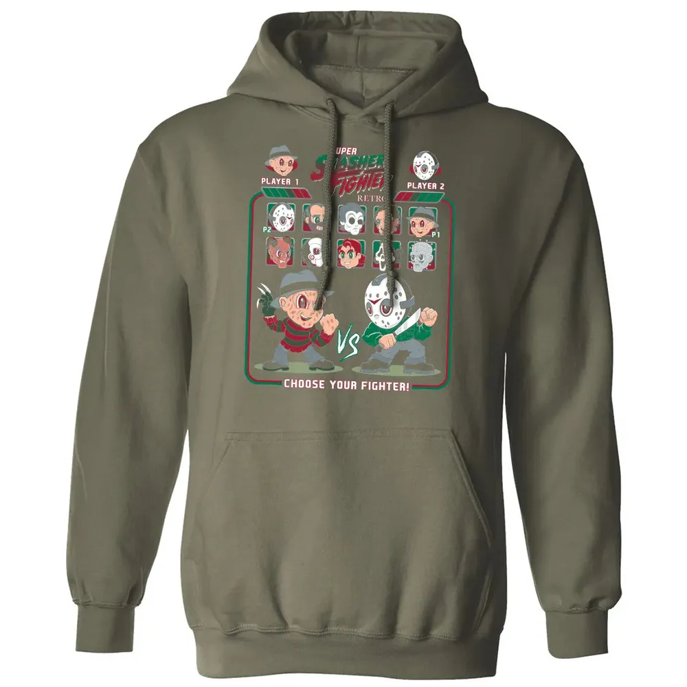 Slasher Fighter Classic Unisex Hoodie - 4