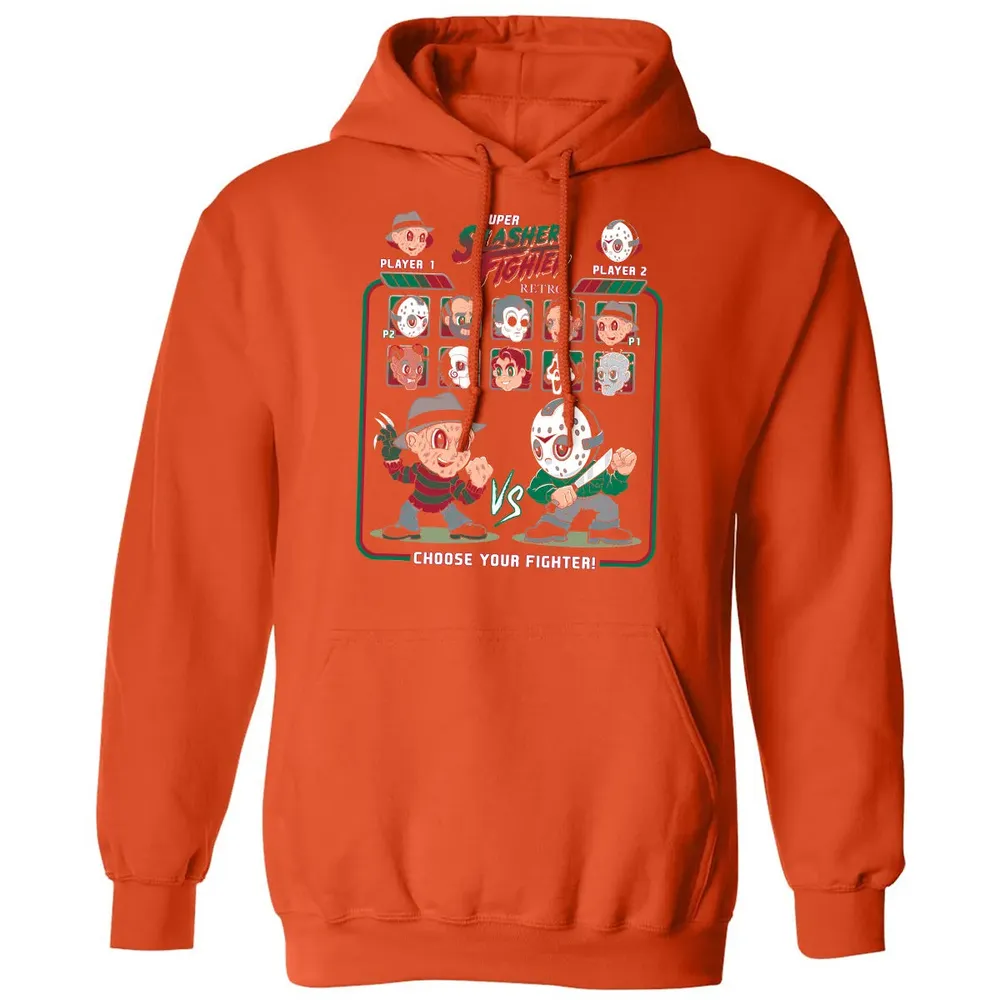 Slasher Fighter Classic Unisex Hoodie - 10