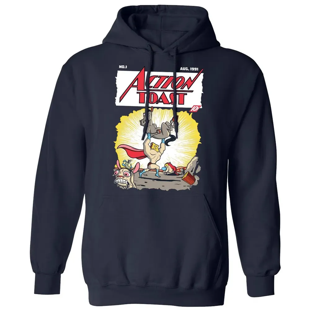 Action Toast Classic Unisex Hoodie - 2
