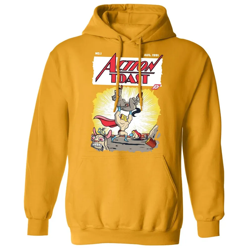 Action Toast Classic Unisex Hoodie - 12