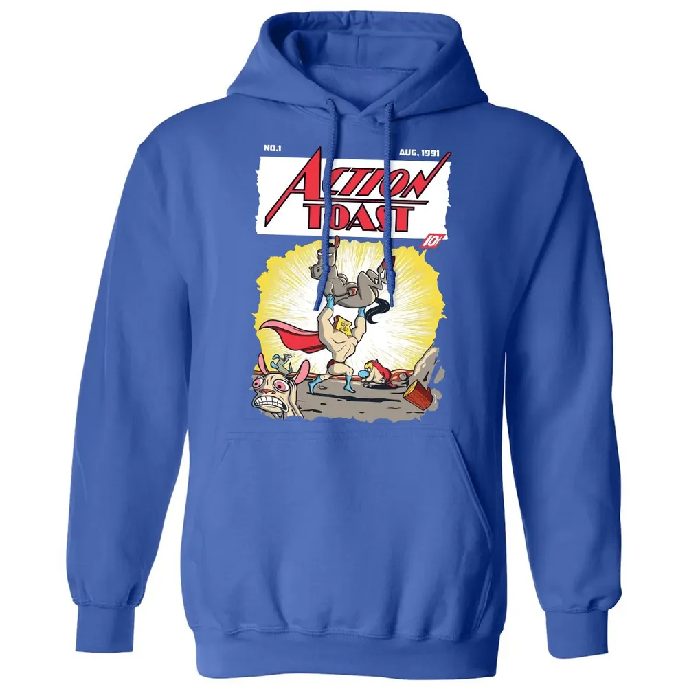 Action Toast Classic Unisex Hoodie - 9